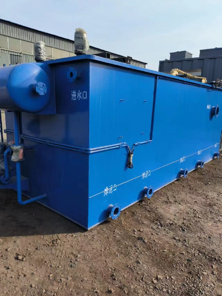 四川廣元市醫院門診污水處理一體化設備改善環境質量推動可持續發展